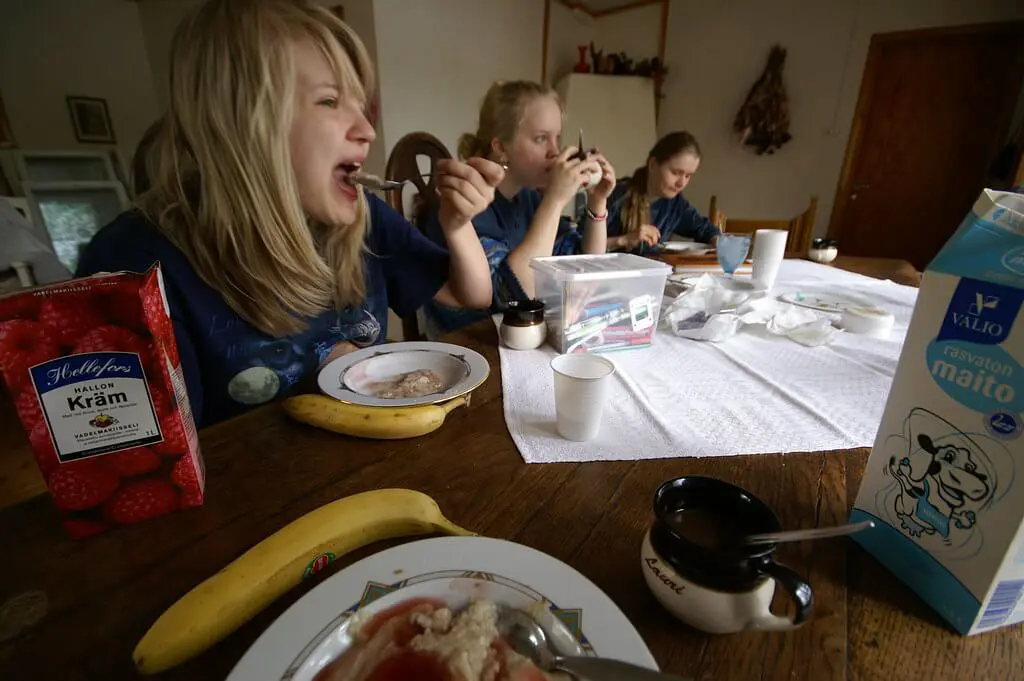 Finnish Breakfast