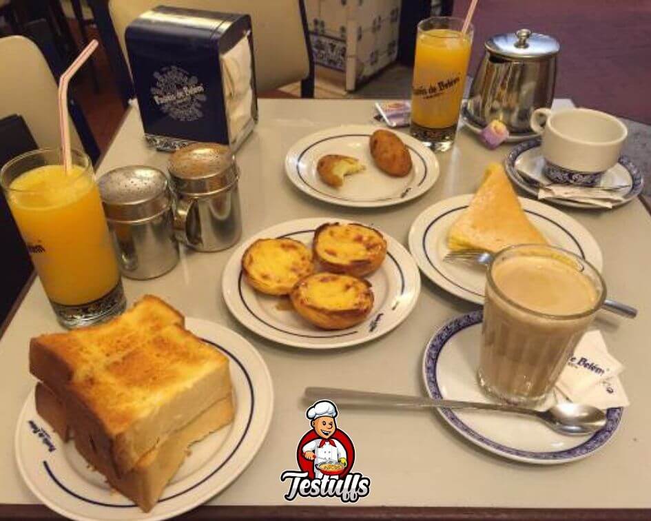 Portuguese Breakfasts
