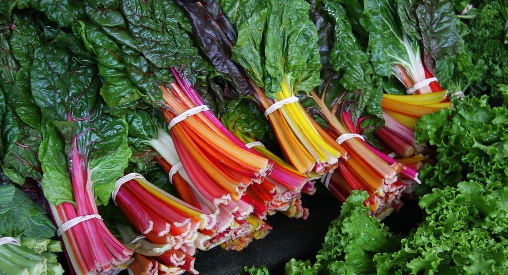 Swiss chard substitute