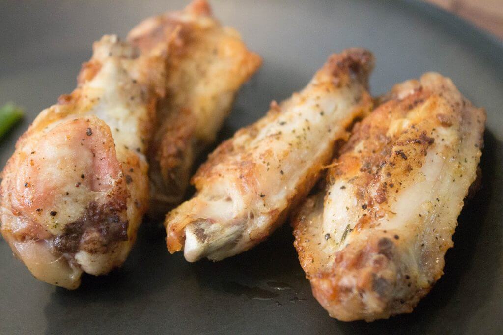 how to reheat wings