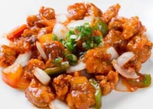 sweet and sour chicken