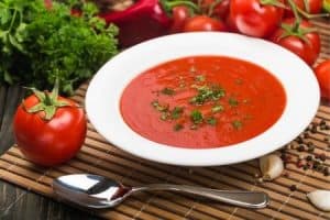 tomato soup taste