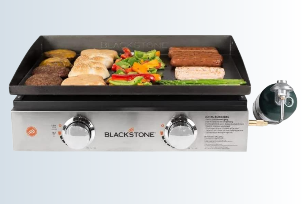 blackstone camp griddle