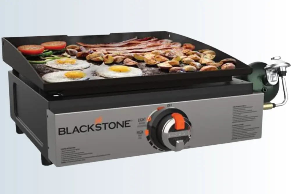 camping griddle blackstone