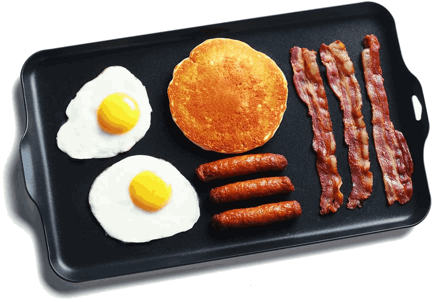 portable griddle for camping