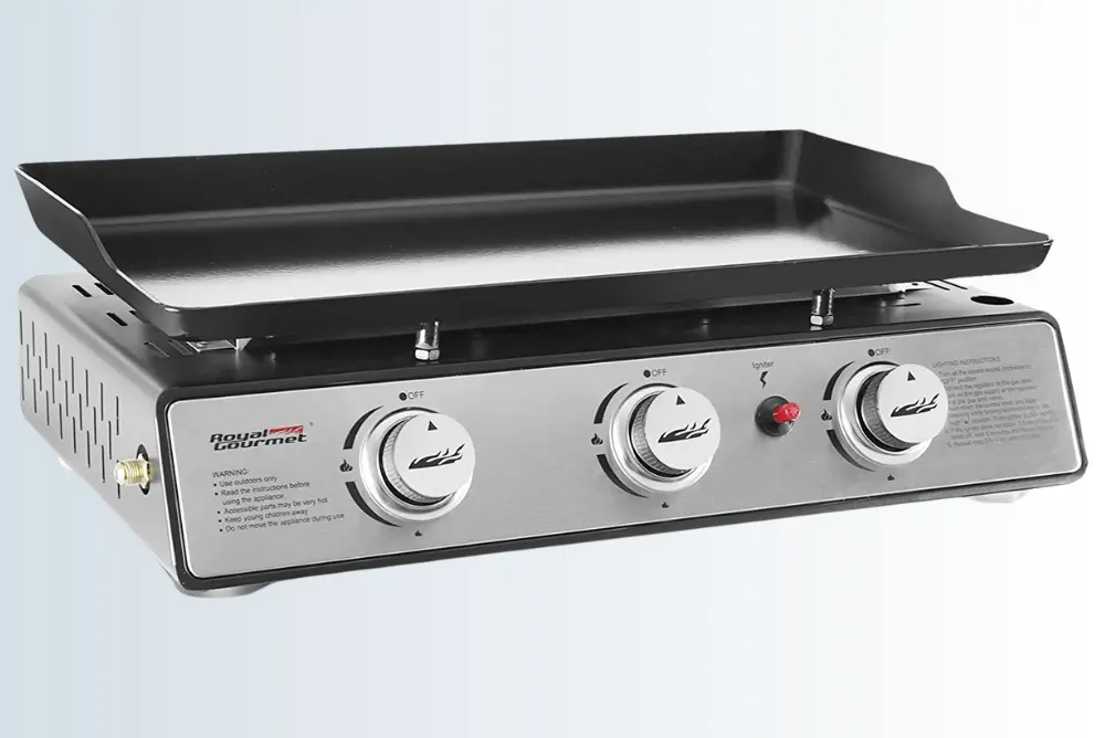 gas grill outdoor
